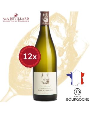 12 Flaschen Le Renard Chardonnay 2022 Domaines Devillard