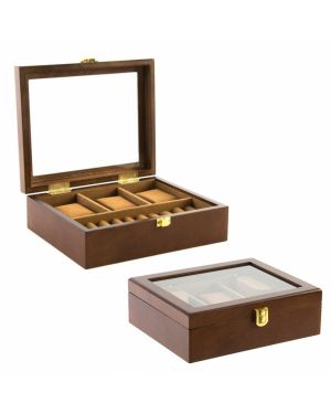 Schmuck und Uhrenbox