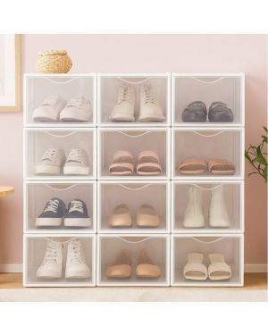 Boîte à chaussures empilables 12 Unités