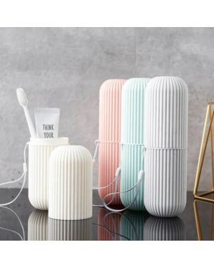 Reiseaufbewahrungsbox für Zahnbürsten