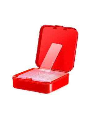 Box 60 Stück doppelseitiges Klebeband extra stark wiederverwendbar transparent