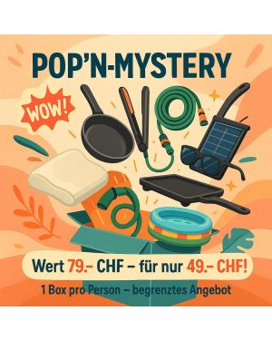 POP'N'MYSTERY – Die Magie des Unbekannten