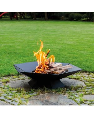 Brasero FireFlare™ Coupole - Ambiance Chaleureuse pour Votre Jardin