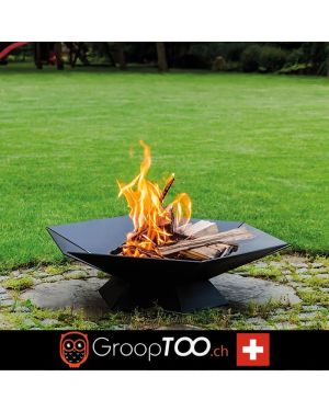 Brasero FireFlare™ Coupole- Warme Atmosphäre für Ihren Garten