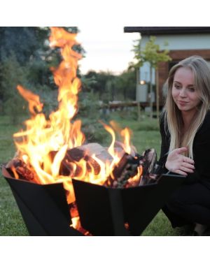 Brasero FireFlare™ Torche - Créez des Moments Inoubliables entre Amis