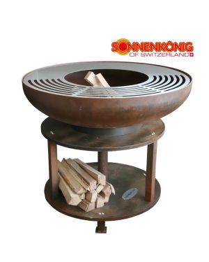 Brasero Wikne - L'élégance d'un feu naturel pour vos extérieurs