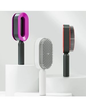 Air 3D Selbstreinigende und Antistatische Haarbürste