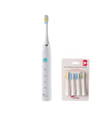 Brosse à Dents électrique avec Têtes de Rechange
