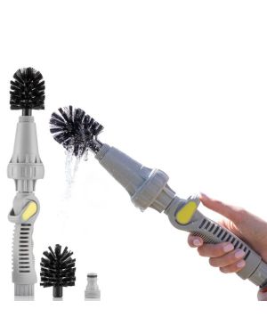 Rotierende Bürste für die Düse