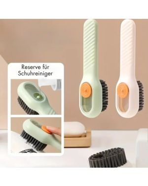 CleanStep™ - Multifunktionales Schuhbürsten-Set mit 2 Bürsten