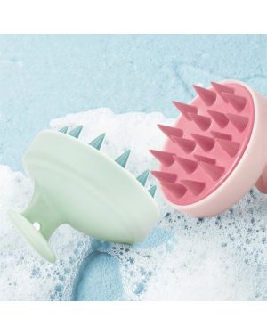 Set de 2 : Brosses de Massage pour le Cuir Chevelu