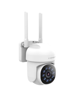 Caméra de surveillance d'intérieur et d'extérieur rotative et intelligente