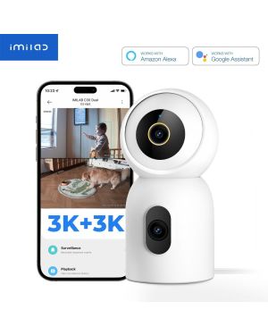 IMILAB Dual-Überwachungskamera