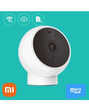 Caméra de Surveillance Discrète avec Support Magnétique