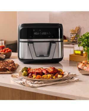 9-Liter-Heißluftfritteuse