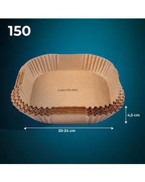 Packung mit 150 Airfryer-Papieren