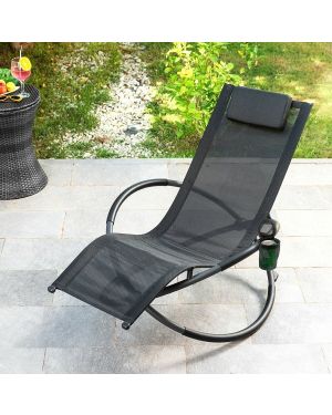 Chaise Longue à Bascule Orbitale