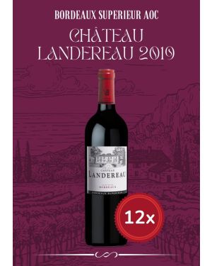 12 Flaschen Château Landereau Cuvée Classique 2019 Bordeaux Supérieur AOC