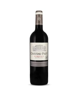 Château Pilet 2020 Bordeaux – Carton 12 bouteilles à prix promo