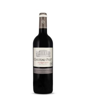 Château Pilet 2020 Bordeaux AC Rotwein
