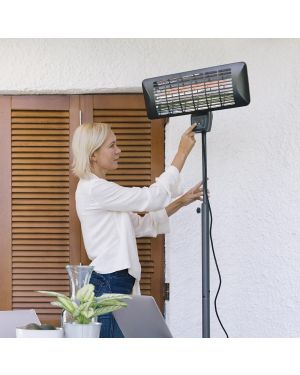 Freistehende oder wandmontierte Heizung