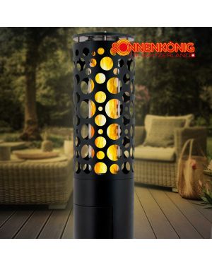 FARO - Chauffage de terrasse - Granulés bois