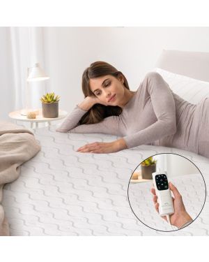 Chauffe-Matelas Molletonné Deluxe Dreamland