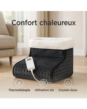 Chauffe-pieds électrique