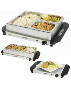 Chauffe-plats avec Bacs Silva