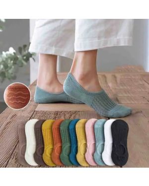 5 Paar kurze Baumwollsocken