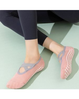 Rutschfeste Yoga-Socken - (3er-Pack)