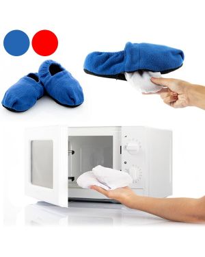 Wärmende Hausschuhe Mikrowelle