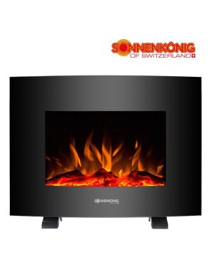 HILJA - Cheminée électrique moderne