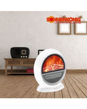 MALA - Cheminée électrique élégante et chaleureuse