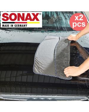 2er-Pack Sonax High Performance Trockentücher
