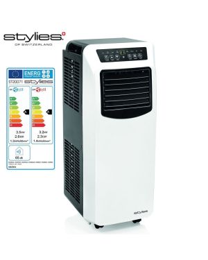Mobile 4-in-1-Klimaanlage Stylies Mars 12000 BTU