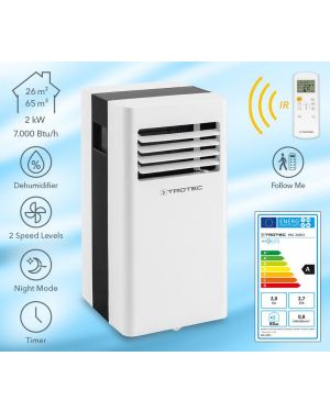 Mobile 3-in-1-Klimaanlage Trotec