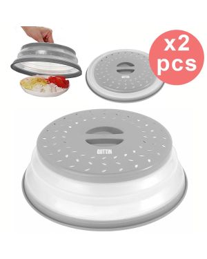 Lot de 2 Cloches pour Micro-ondes...