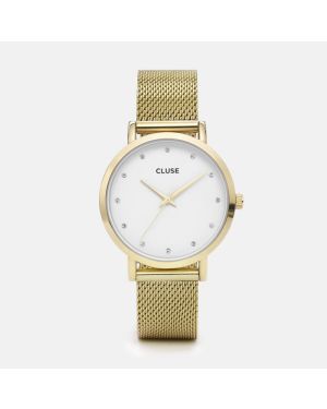 Montre Cluse PAVANE GOLD STONES