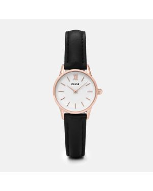Montre Cluse LA VEDETTE ROSE GOLD WHITE-BLACK