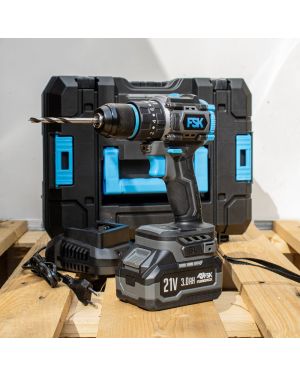 Coffret Perceuse-Visseuse sans Fil 21V