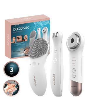 Gesichtspflege-Set mit 3 Geräten