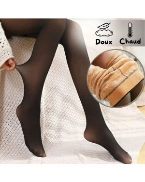VeluShe™ – Collants Hiver élégants, doux & chauds