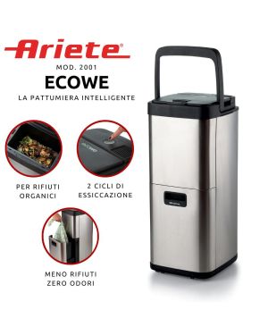 Intelligenter elektrischer Komposter zum Trocknen von organischen Abfällen