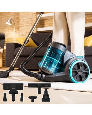 Beutelloser PowerStyle Multicyclonic XL-Staubsauger