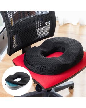 Orthopädisches Gel-Sitzkissen mit abnehmbarem Bezug