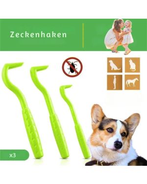 Zeckenhaken - 3er-Set