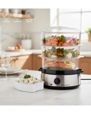 Cuiseur Vapeur Cook@Home Russell Hobbs