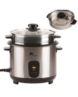 Cuiseur à riz et à la Vapeur 2 en 1