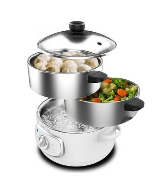 Cuiseur Vapeur 3 Récipients